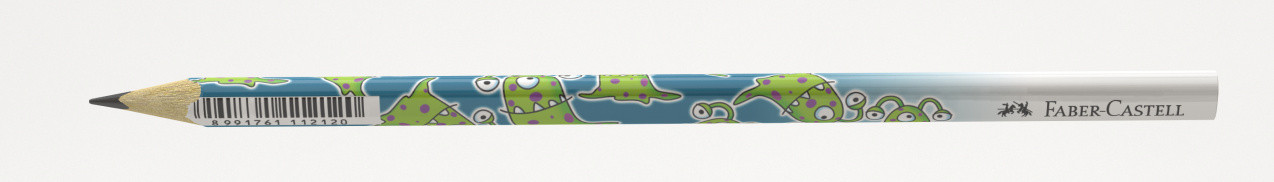Ołówek trójkątny Monster Faber Castell